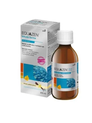 EQUAZEN Flüssige Form mit Vanillegeschmack 200 ml