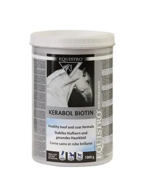 Equistro Kerabol Biotin für Pferde 1.000 g