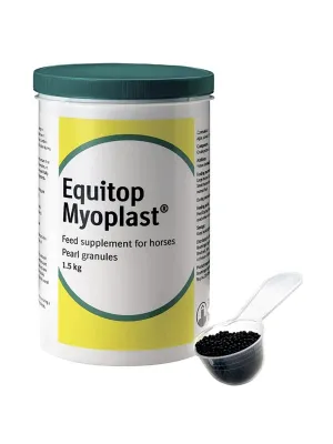 Equitop Myoplast Pulver (Perlgranulat) für Pferde 1.500 g