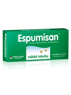 Espumisan 40 mg 50 Kapseln