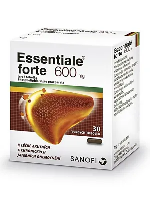 Essentiale Forte 600 mg 30 Kapseln