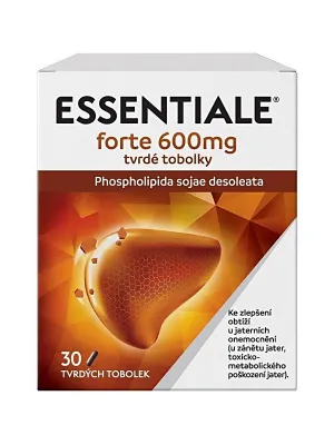 Essentiale Forte 600 mg 30 Kapseln