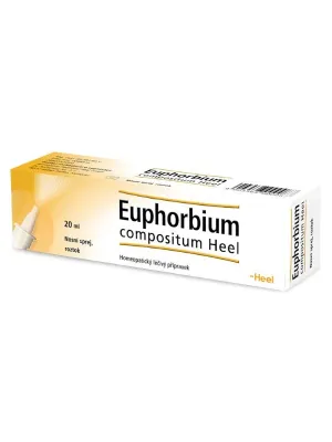 Euphorbium compositum Heel Nasenspray 20 ml