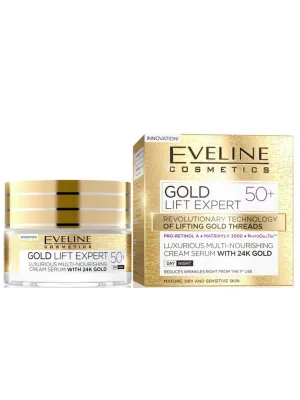 Eveline Gold Lift Expert 50+ 50 ml