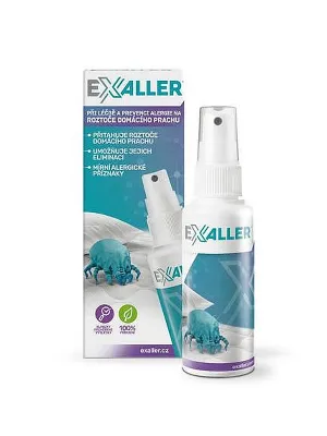 ExAller-Allergie gegen Hausstaubmilben Spray 300 ml