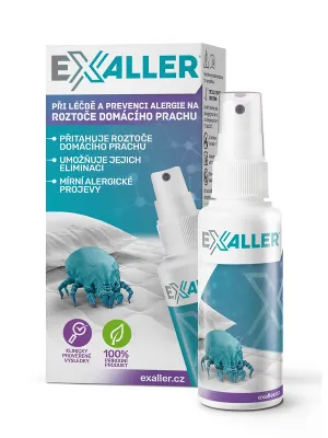 Exaller-Allergie gegen Hausstaubmilben Spray 75 ml