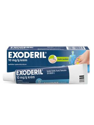 Exoderil Creme - gegen Pilze, Hefen und Schimmelpilze