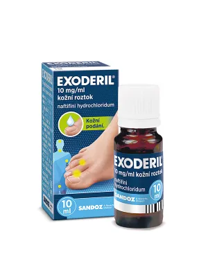 Exoderil Hautlösung 10 ml