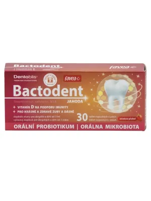 Favea Bactodent Erdbeere 30 Tabletten