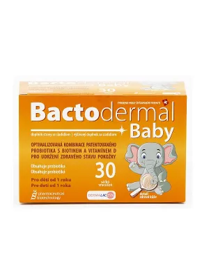Favea Bactodermal Baby 30 Säckchen