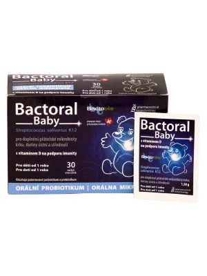 FAVEA Bactoral Baby mit Vitamin D 30 Beutel