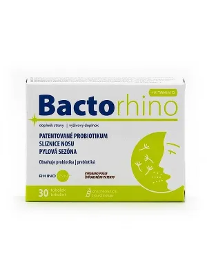 Favea Bactorhino + Vitamin D 30 Kapseln