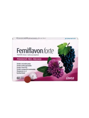 FAVEA FEMIFLAVON FORTE 60 TABLETTEN