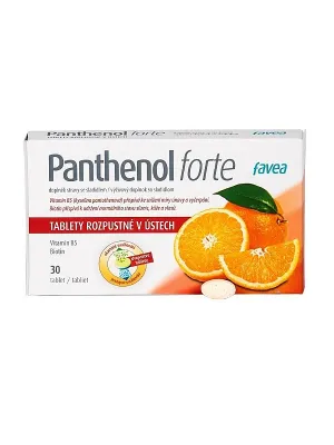 Favea Panthenol Forte 30 Tabletten