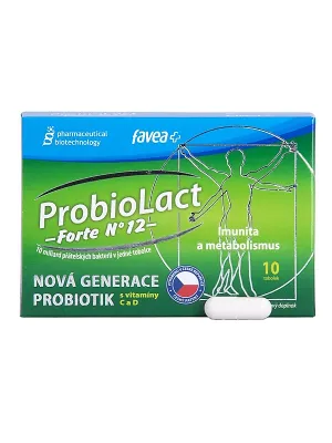 Favea ProbioLact Forte N°12 10 Kapseln