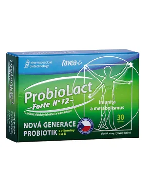 Favea ProbioLact Forte N°12 30 Kapseln