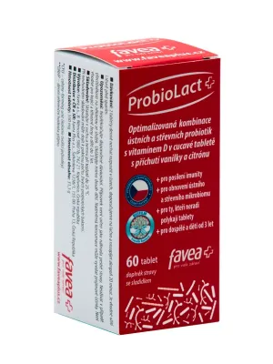 Favea ProbioLact Plus 60 Tabletten