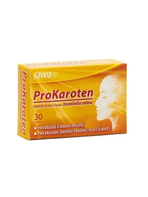 Favea ProKaroten 30 Kapseln