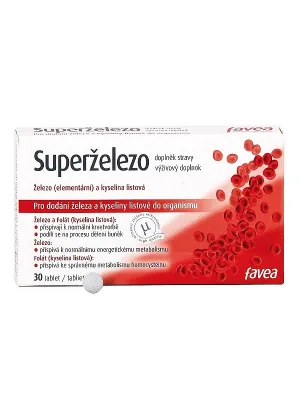 Favea Supereisen 30 Tabletten
