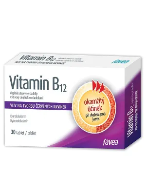 Favea Vitamin B12 30 Tabletten