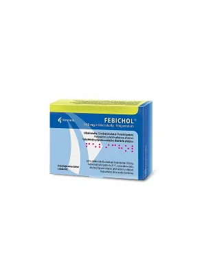 Febichol 100 mg Fenipentol 50 Kapseln