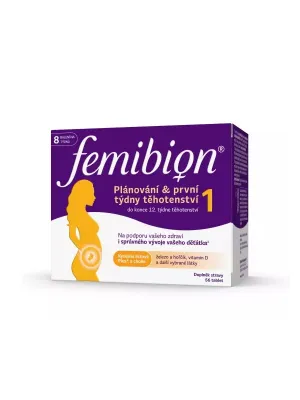 Femibion ​​1 Planung und die ersten Schwangerschaftswochen 56 Tabletten