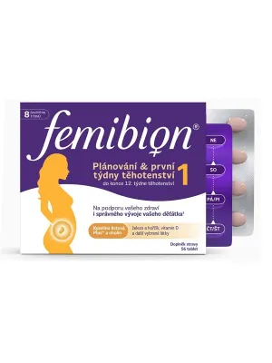 Femibion ​​1 Planung und die ersten Schwangerschaftswochen 56 Tabletten