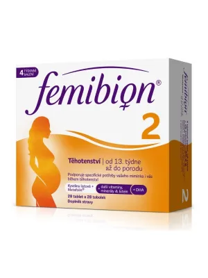 FEMIBION2 Schwangerschaft 28 Tabletten + 28 Kapseln