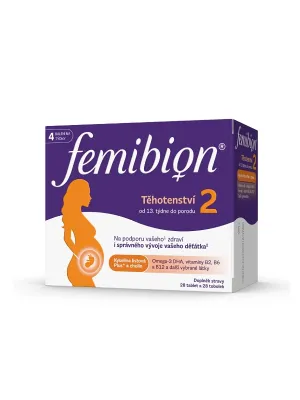 Femibion ​​2 Schwangerschaft 28 Tabletten + 28 Kapseln