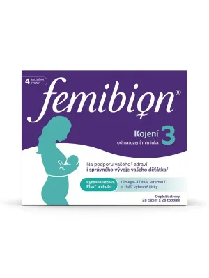 Femibion ​​​​3 Stillen 28 Tabletten + 28 Kapseln