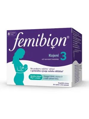 Femibion ​​​​3 Stillen 56 Tabletten + 56 Kapseln