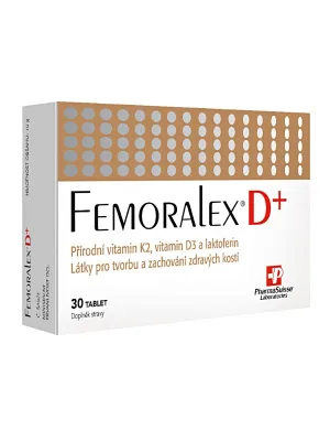 FEMORALEX D+ PharmaSuisse 30 Tabletten
