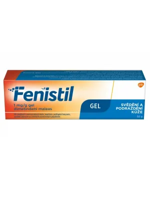 Fenistil Gel 1 mg/g 50 g