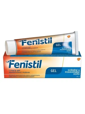 Fenistil Gel 1 mg/g 50 g