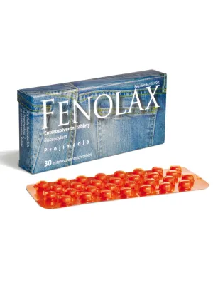 Fenolax 5 mg Bisacodyl 30 Tabletten