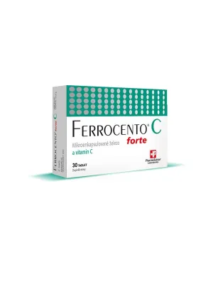 Ferrocento Forte C PharmaSuisse 30 Tabletten