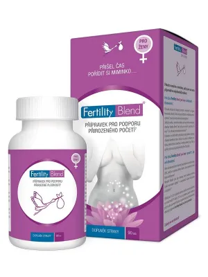 Fertility Blend für Frauen 90 Kapseln