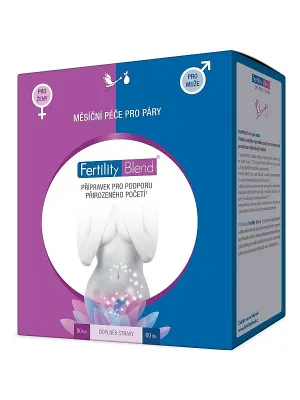 Fertility Blend für Paare 90+60 Kapseln