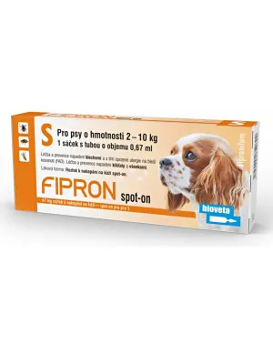 Fipron 67 mg Spot-On für Hunde, Größe S - 2 Bis 10 Kg