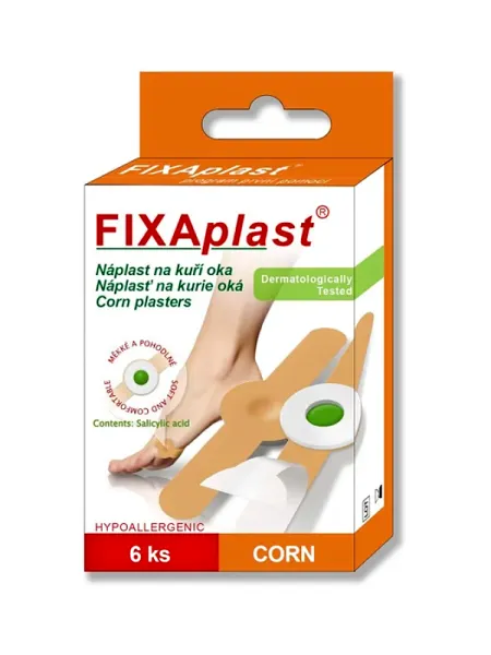 FIXAplast CORN Hühneraugenpflaster 6 Stück