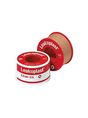 Fixierband Leukoplast classic Rollenpflaster 2,5 cm x 4,6 m