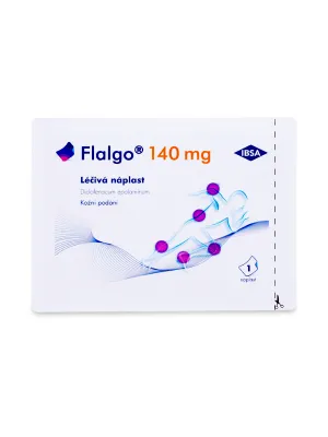 Flalgo 140 mg Diclofenac Heilpflaster 7 Stück
