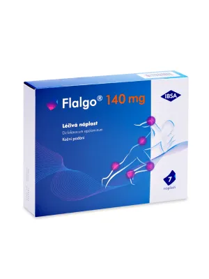 Flalgo 140 mg Diclofenac Heilpflaster 7 Stück