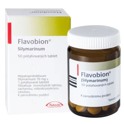 Flavobion 70 mg 50 Tabletten