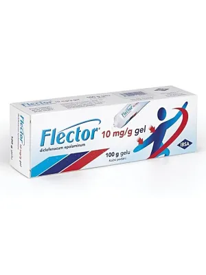 Flector 10 mg/g Gel 100 g