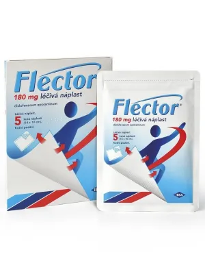 Flector 180 mg Heilpflaster 5 Stück