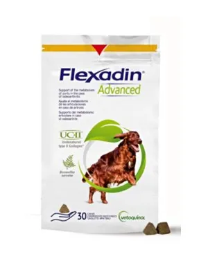 Flexadin Advanced für Hunde 30 Kautabletten