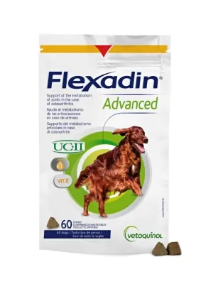 Flexadin Advanced für Hunde 60 Kautabletten