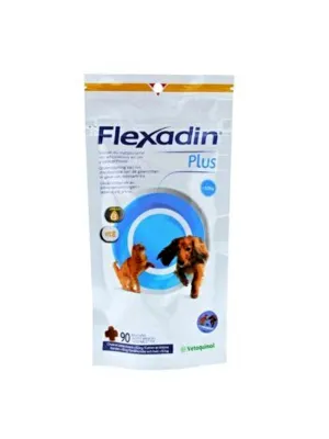 Flexadin Plus für Kleine Hunde und Katzen 90 Kautabletten