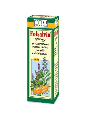 Folsalvin Spray zur Desinfektion der Mundhöhle 30 ml Fytopharma